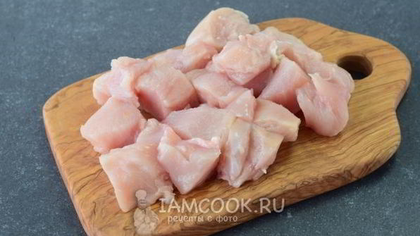 эфиопское рагу с арахисом