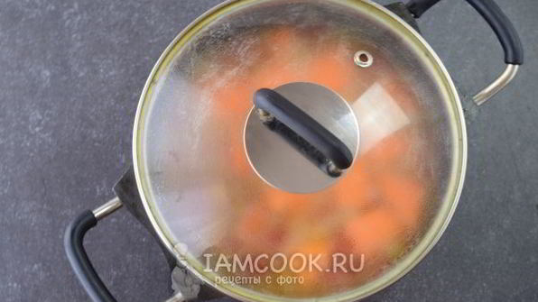 эфиопское рагу с арахисом