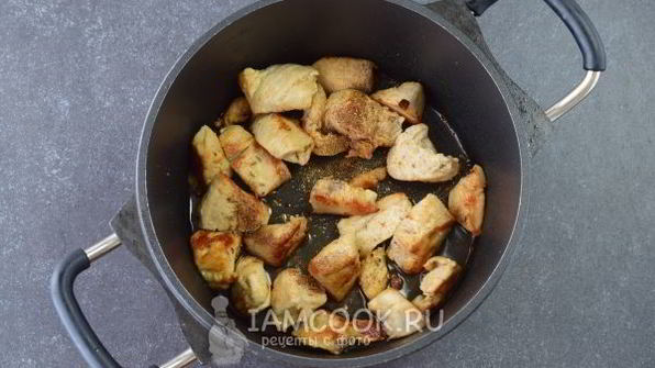 эфиопское рагу с арахисом