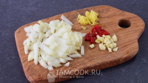 эфиопское рагу с арахисом