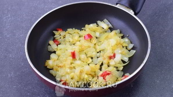 эфиопское рагу с арахисом