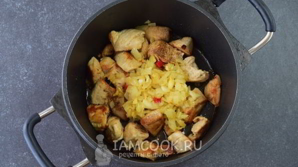 эфиопское рагу с арахисом