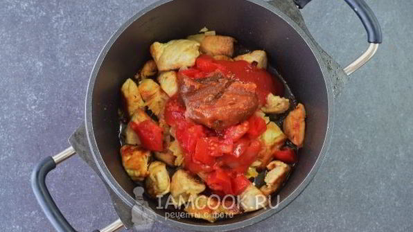 эфиопское рагу с арахисом