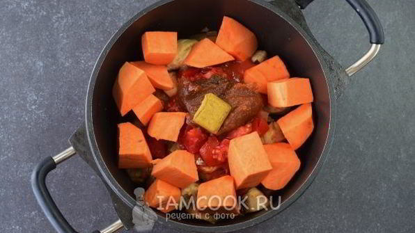 эфиопское рагу с арахисом