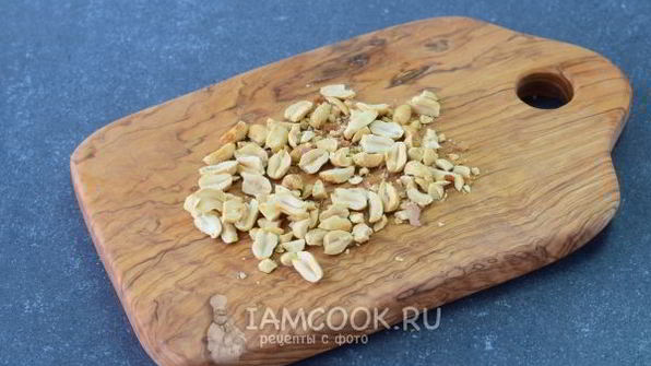 эфиопское рагу с арахисом