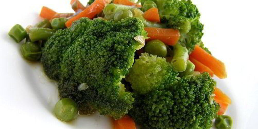 Рецепт зеленое рагу с имбирем и морковью