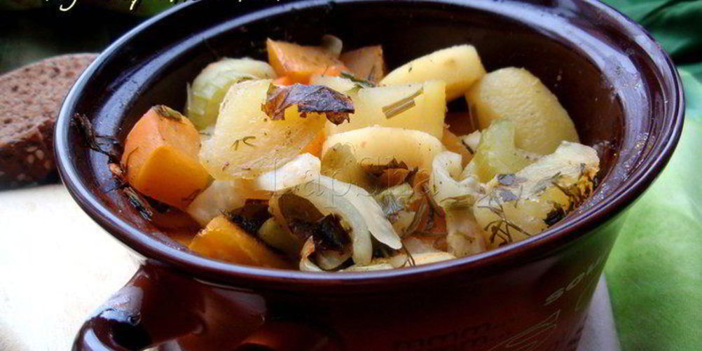 Рецепт зимнее рагу из корнеплодов