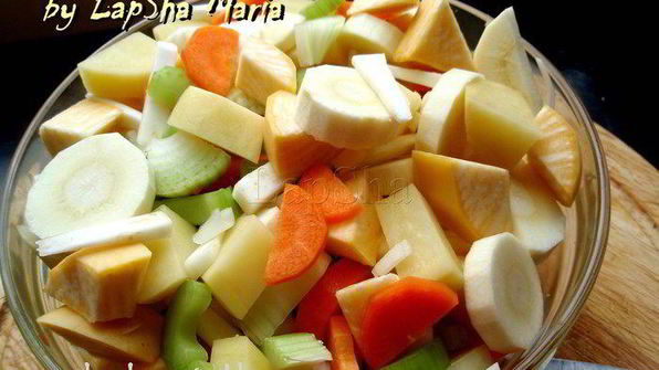 зимнее рагу из корнеплодов