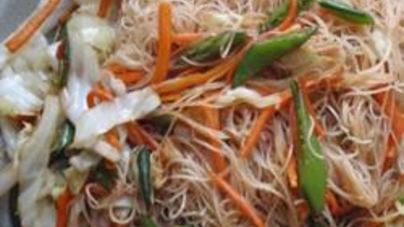 Рисовая лапша по-китайски