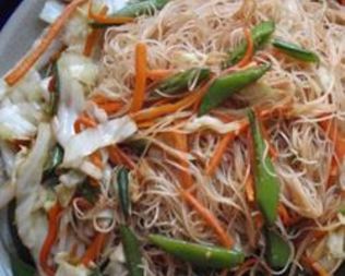 Рисовая лапша по-китайски