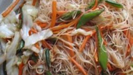 Рисовая лапша по-китайски