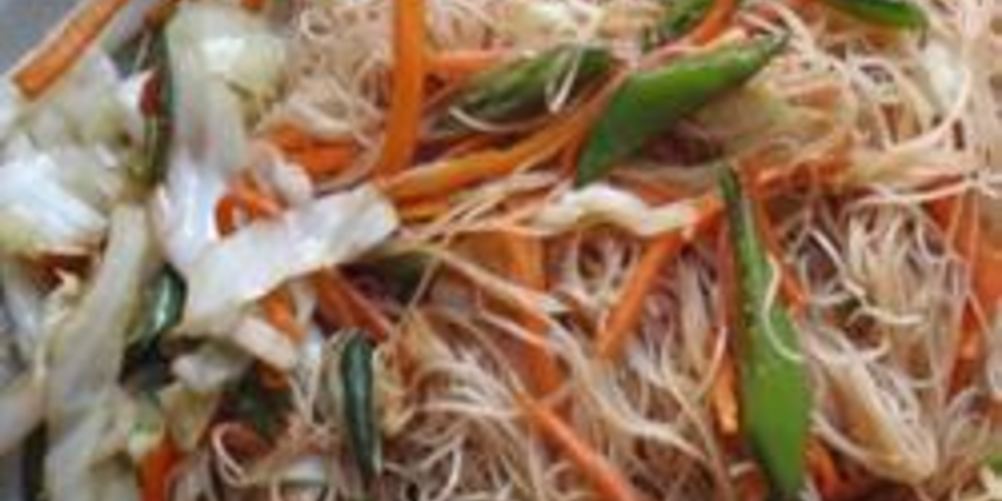 Рецепт рисовая лапша по-китайски