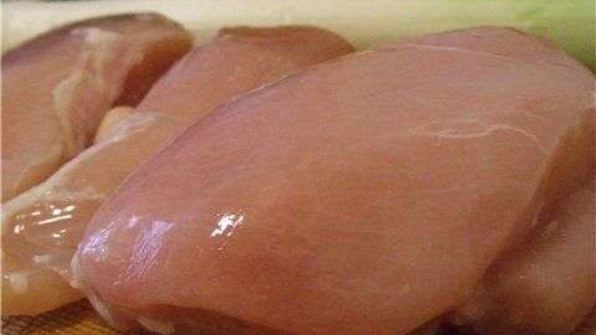 рисовая лапша с индюшиным филе и овощами