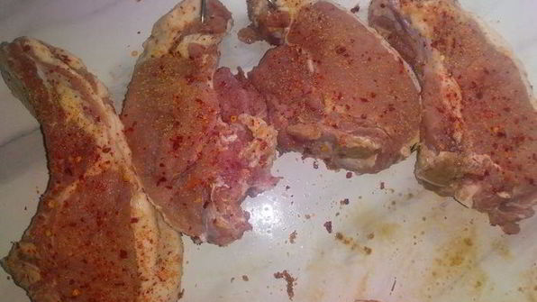 рисовая лапша с мясом и овощами