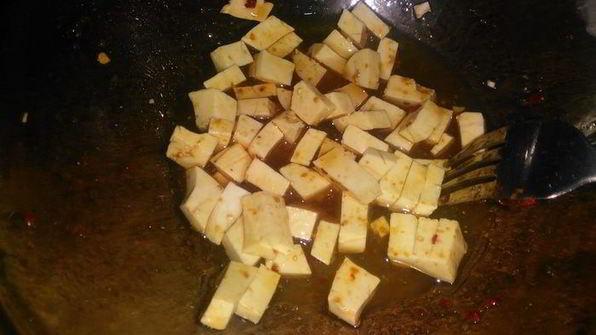 рисовая лапша с мясом и овощами