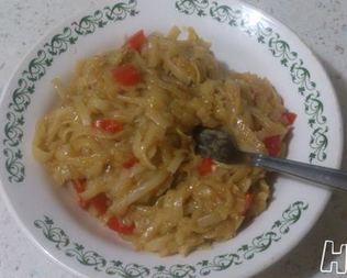 Рисовая лапша с мясом