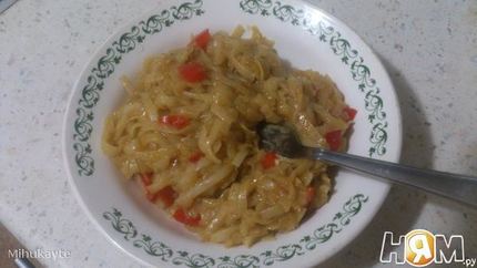 Рисовая лапша с мясом