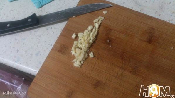 рисовая лапша с мясом