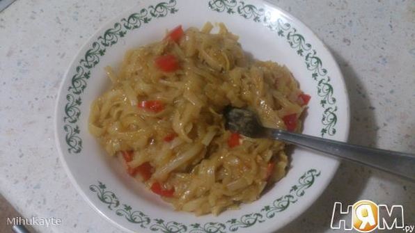 рисовая лапша с мясом