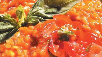 Кардинале — ризотто с помидорами