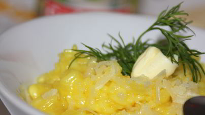 Картофельное ризотто