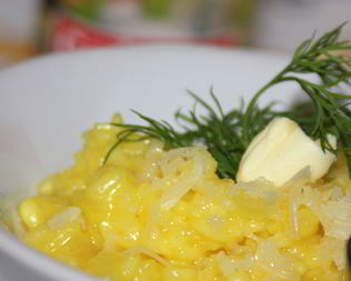 Картофельное ризотто