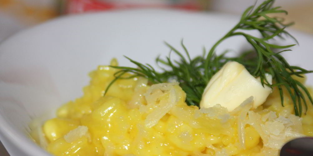 Рецепт картофельное ризотто