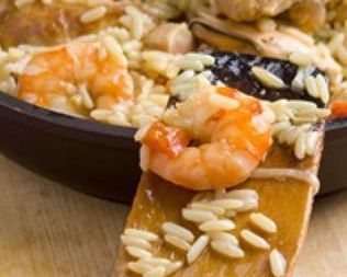 Курица с ризотто