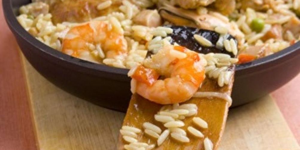 Рецепт курица с ризотто