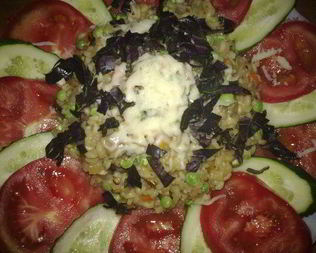 Овощное ризотто