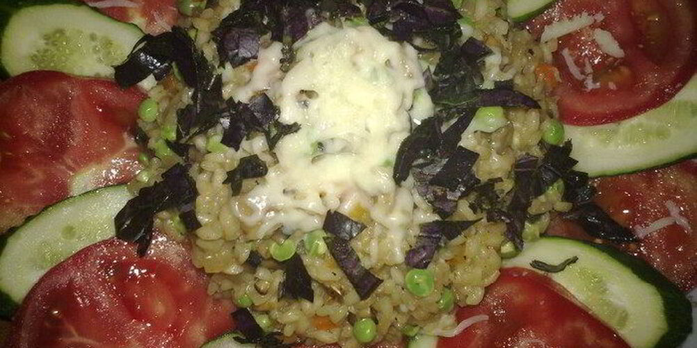 Рецепт овощное ризотто