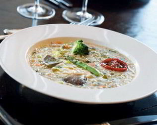 Ризотто из перловки