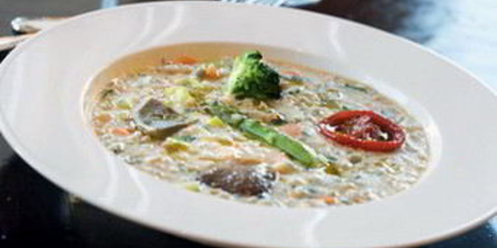 Рецепт ризотто из перловки