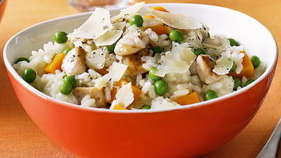 Ризотто классический с овощами