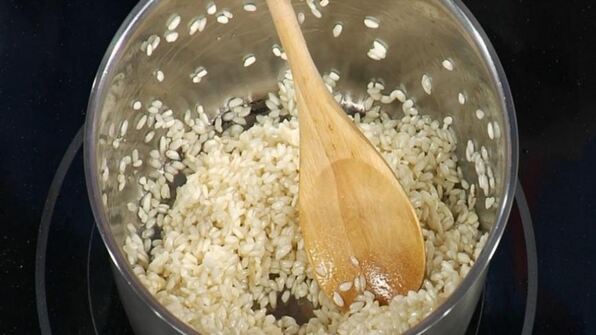 ризотто по-милански