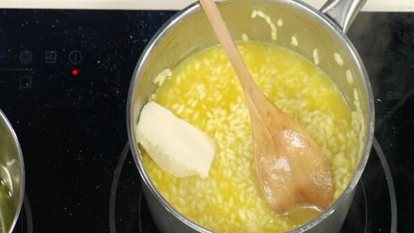 ризотто по-милански