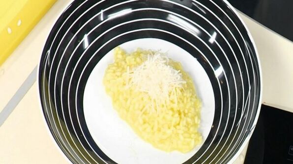 ризотто по-милански