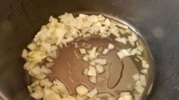 ризотто с грибами в мультиварке