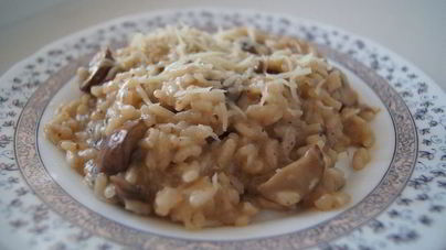 Ризотто с грибами