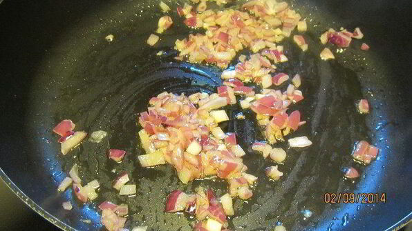 ризотто с креветками и ароматными травами