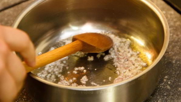 ризотто с креветками