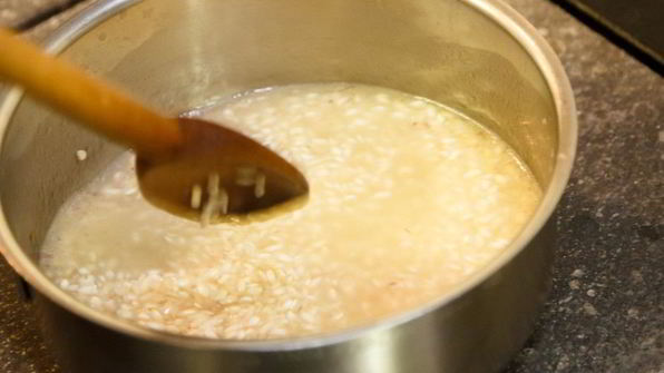 ризотто с креветками