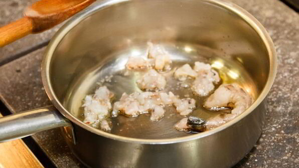 ризотто с креветками