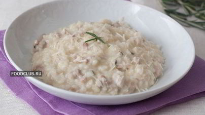 Ризотто с кроликом