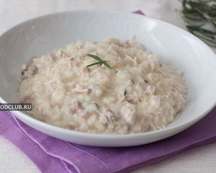 Ризотто с кроликом
