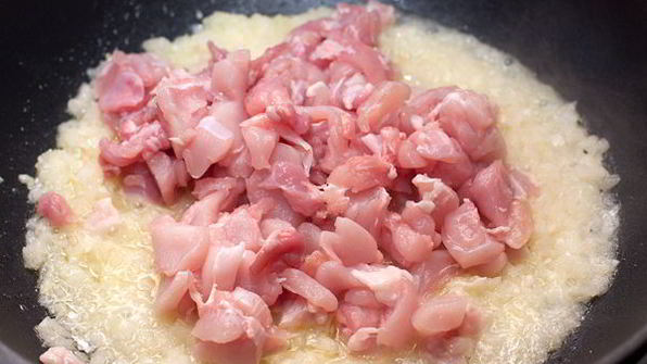 ризотто с кроликом