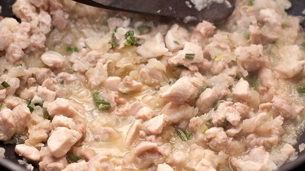 ризотто с кроликом