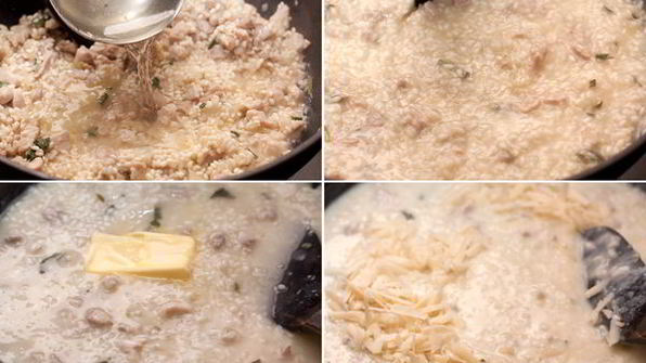 ризотто с кроликом