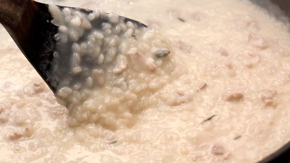 ризотто с кроликом