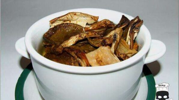 ризотто с куриной печенью